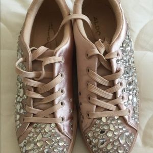 Aldo Pink shoes